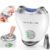 2026 Upgrade 2-in-1 Electric Nail Clipper & Filer, Baby Nail Trimmer with LED Light 3-Speed Quiet (