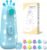 Baby Nail File Electric, Easy & Safe Baby Nail Trimmer for Newborn Infant Toddler, Whisper-Quiet Baby Nail Clipper with Night Light, 10 Grinding Head Pads, Blue Baby Shower Gift