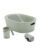 Lalo Bathtime Starter Kit – 3-Piece Set Includes Modern Baby Bathtub, Rinse Cup & Spout Cover – Safe, Easy to Clean Design for Newborns – 25.3 x 18 x 7.7 in, 10 lb – Sage