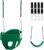Toddler Swing Set for Outside – High Back Full Bucket Seat with 4 Hanging Straps and Hooks for Kids, Infants, Baby – Outdoor Tree Swing