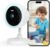 2K 3MP Indoor Security Camera for Baby Monitor, Dog Camera AI Motion Detection, 2-Way Audio Siren, Night Vision, Cloud & SD Card Storage，Support 2.4G & 5G WiFi