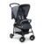 hauck Lightweight and Compact Travel Baby/Toddler Foldable Stroller, Sport, Charcoal/Stone