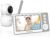 Baby Monitor with Camera and Audio, 4.3” Video Baby Monitor with 1000ft Long Range and 30-Hour Battery, No WiFi,Night Vision, ECO Mode, 2-Way Talk