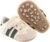 Baby Boys Girls Sneakers Toddler Non-Slip Soft Rubber Sole First Walking Shoes Infant Newborn Crib Dress Shoes