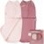 Momcozy Swaddles for Newborns, Quiet Fastener Swaddle Suitable for Infant 0-3 Months, New-Parent-Friendly Sleep Sack, Reduce Startle Reflex, Newborn Boys Girls Registry Essentials, 2-Pack, Bloom