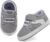Baby Boys Girls Canvas Sneakers Toddler Non-Slip Soft Sole Newborn Infant Lightweight First Walker Crib Shoes for 0-18 Months