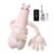 Sleep Patting Soother, Sleep Soothers, with 3 Adjustable Modes Calming Stuffed Animal Cushion, for Diaper Changing Tummy Time Hospital Stay Stroller