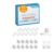 Vmaisi ChildProof Magnetic Cabinet Locks (11 Locks and 2 Keys)
