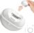 Automatic Nail Clipper for Baby, Electric Nail Trimmers with LED Light & 2 Speeds 2026 Upgraded USB Rechargeable Fingernail Trimmer with Clip Storage Safe for Seniors