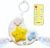 cxjoigxi White Noise Machine and Baby Soother with Remote, 108 Lullaby Music, Soothing Sounds and Night Light for Newborn Nursery Sleeping, Musical Crib Toy, Portable Baby Sound Machine for Travel