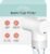 Canopy Baby Bath Tub Filter – Gentler Water Filtration for Delicate Skin | Reduces Chlorine & Irritants | BPA-Free Silicone Spout Cover | Easy Tool-Free Install | Activated Carbon Filtration
