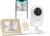 ebemate Audio & Video Baby Monitor | 2.8″ LCD Screen | 1200FT Long Range | Temperature & Feeding Alerts | No-Glow Night Vision | 2-Way Talk EBE29