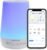 Baby Sound Machine, Momcozy White Noise Machine for Baby Sleeping with Night Light, Toddler Sleep Trainer 34 Soothing Sleep Sounds, Timer, App Remote Control, Personal Sleep Routine Alarm Clock(Blue)