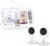 Baby Monitor with 2 Cameras, Video Baby Monitor, 4.3″ LCD Split Screen,2-Way Audio, Crying Detection, Night Vision, Temperature Detection