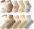5-Pack Baby Grip Socks 6 Months-5 Years, Non-Slip Toddler Slipper Socks, Soft & Breathable