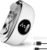 Electric Nail Clipper for Seniors & Baby – Dual-Blade 2-in-1 Automatic Nail Trimmer with LED Light, Quiet 3-Speed Rechargeable Nail Cutter with Debris Storage
