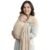 Baby Ring Sling Wrap, Lightweight Baby Carrier Sling Toddler Sling, Cotton Infants Wraps Carrier (7-35 lbs) for Toddlers, Cream
