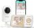 ebemate Video Baby Monitor | 2.8″ LCD Screen | 1200FT Range | Temperature & Feeding Alerts | No-Glow Night Vision | 2-Way Talk EBE28