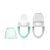 Dr. Brown’s Fresh First Silicone Feeder, Mint & Grey, 2 Count