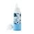 Hands-Free Baby Bottle – Anti-Colic Nursing System 7 oz Glass Baby Bottle with Fast Flow Nipple/Teat 3m+ with Tube Straw Feeding System for Toddler (1 Bottle – Blue)