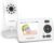 HelloBaby HB30 Video Baby Monitor with Digital Camera and Audio, No WiFi No App Safety Baby Monitor, 8 Languages, Auto Night Vision, 1000ft Transmission Range, 2.4 inch Portable Screen