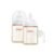 Pigeon PPSU Nursing Baby Bottle Wide Neck, Anti-Colic, Streamlined Body, Natural Feel, Easy to Clean, 5 Oz (Pack of 2), Includes 2pcs SS Nipples (0m+)