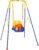 HolaHatha 3 in 1 Toddler Swing Set, Infant Backyard Play, Includes 4 Sandbags, Adjustable Rope & Removable Baby Seat, Indoor/Outdoor Play, Multicolor