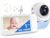 1080P Baby Monitor No WiFi, Pan Tilt 4X Zoom 5000mAh Battery Video Baby Monitor with Camera and Audio, 2-Way Talk, Night Vision, VOX, 1200FT