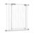 Hauck 59728 Open N Stop KD Pressure Fit Baby & Pet Safety Gate w/3.5″ Extension, Accommodates 33 to 35″ Wide Home Doorway, Stairway, or Hallway, White
