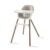 Graco Ready2Dine DLX 4-in-1 Highchair, Portable High Chair with 4 Growing Stages, Foldable Baby High Chair, Toddler Feeding Seat, Youth Stool, and Big Kid Seat, Linden