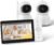Baby Monitor, Baby Monitor with Camera and Audio, Secure No WiFi, Pan Tilt Video Camera with Night Vision, VOX, 2-Way Talk, 1300ft, Portable Video Audio Monitor Ideal for Baby/Elderly/Pet