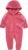 Carhartt Kid’s CM9732 Long-Sleeve Fleece Zip-Front Hooded Coverall – Girls