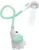 Yookidoo Baby Bath Shower Head – Elephant Water Pump with Trunk Spout Rinser – Control Water Flow from 2 Elephant Trunk Knobs for Maximum Fun in Tub or Sink for Newborn Babies
