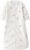 Carter’s Unisex Baby Sleep Bag, Zip-Up Sack Long Sleeve Soft Cozy Infant Wearable Blanket Safe Sleepwear (White Elephant, 0-3 Months)