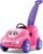 Step2 Push Around Buggy Kids Push Car, Ride On Toy, Stroller Substitute, Includes Seat Belt & Horn, Made of Durable Plastic, Max Weight 50 lbs., For Toddlers 1.5-4 Years Old, Pink