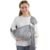 Water Ring Sling Baby Carrier, Adjustable Lightweight Breathable Newborn Carrier Sling for Summer, Swimming, Pool, Beach, Front Chest Mesh Infant Wrap Carrier for Baby Gift (Light Grey)