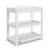 Graco Customizable Changing Table with Water-Resistant Changing Pad (White) – Customizable Modern Flat or Classic Arched Headboard, Baby Diaper Changing Pad Included
