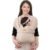 CUBY Baby Wraps Carrier Sling, Baby Carrier for Newborns and Toddlers,Skin-Friendly and Soft Front Baby Carrier Wrap Perfect Baby Gifts (Beige, Cotton)