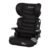 Baby Trend Protect 2-in-1 Folding Booster Seat, Midnight Black – Fold-Flat Travel-Ready Design, Lightweight Build, Belt-Positioning Comfort