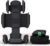 Mifold Hifold Adjustable Kids High Back Booster Car Seat with Strap – Slate Grey