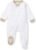 Burt’s Bees Baby Boys Sleep and Play PJs, 100% Organic Cotton One-Piece Zip Front Romper Jumpsuit Pajamas
