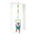 Bright Starts Bounce ‘n Spring Deluxe Door Jumper for Baby with Adjustable Strap, 6 Months and Up, Max Weight 26 lbs