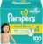 Pampers Swaddlers Diapers – Size 4, 100 Count, Ultra Soft Disposable Baby Diapers