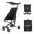 QPlay Ultra Lightweight Travel Stroller for Baby Aged 6-36 Months, Small Compact Folding Stroller with Backpack & Sun Visor for Kids Ages 1 to 3 Years Old – Fits Airplane Easy Carry and Storage