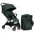 Silver Cross Clic Compact Travel Stroller – (Conifer) – Lightweight Baby Stroller for Airplane Travel – One-Hand Fold, Lie-Flat Infant & Toddler Seat – Birth to 55 lb