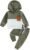 Infant Baby Boy Fall Winter Clothes Outfits Hooded Long Sweatshirt Pants Set Toddler Clothes 6 12 18 24 Months 2T