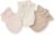 Burts Bees Baby Unisex Baby Mittens, 100% Organic Cotton, 3-Pack Solid Color Infant Scratch Protection Mitts