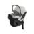 UPPAbaby Aria V2 Lightweight Infant Car Seat – Load Leg + Anti-Rebound Panel – Infant Insert + All-Weather FootCover Included – Direct Stroller Attachment – Savannah (Pearl Grey Mélange)