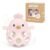 MCGMITT Teethers for Babies 3-6 Months, Easy Grasp Silicone Baby Rattles 0-6 Months, BPA-Free Non Toxic Montessori Infant Toys for Teething Relief, Soft Interactive Infant Car Seat Toys Bath Toys