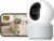 Anona Pano 4K UHD Indoor Camera, Pet/Dog/Baby Security Camera with Phone App, 360° Pan-Tilt, 2.4G/5G Dual-Band Wi-Fi 6, Auto-Tracking, Person/Pet/Baby Crying Detection, Privacy Mode, Two-Way Audio